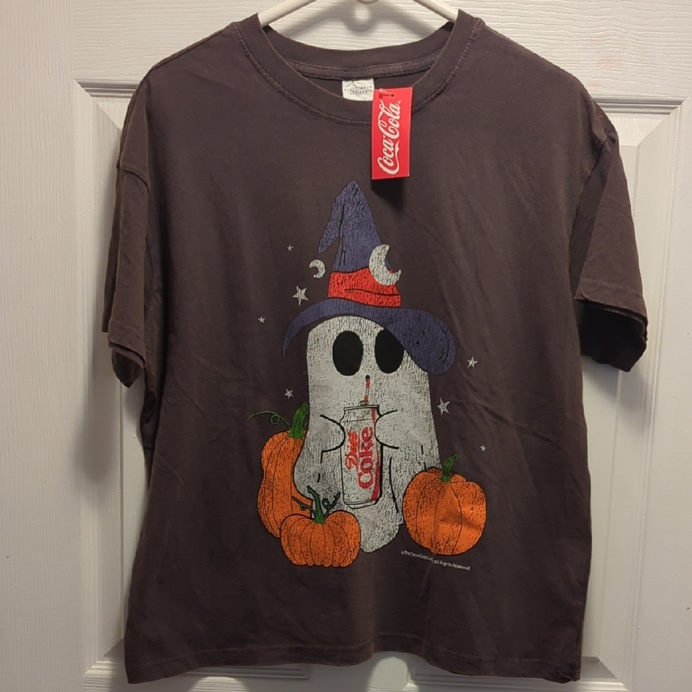 Coca-Cola Diet Coke Ghost Tee New with tags